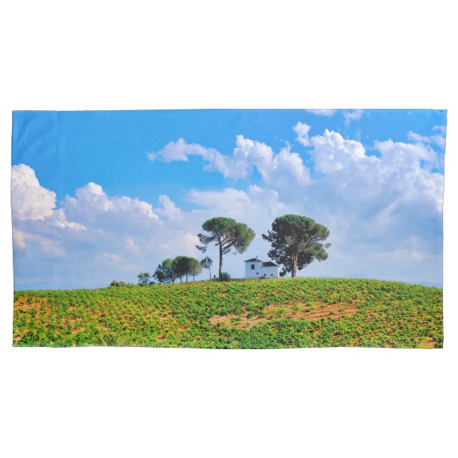Funda De Cojín Viña de Los Pinos (Anverso)