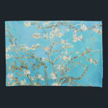 Funda De Cojín Vincent van Gogh - Almond Blossom<br><div class="desc">Florecimiento de almendras / Ramas con flores de almendra - Vincent van Gogh,  aceite sobre lienzo,  1890</div>