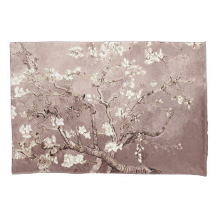 Funda De Cojín Vincent Van Gogh Almond Blossoms Beige Taupe
