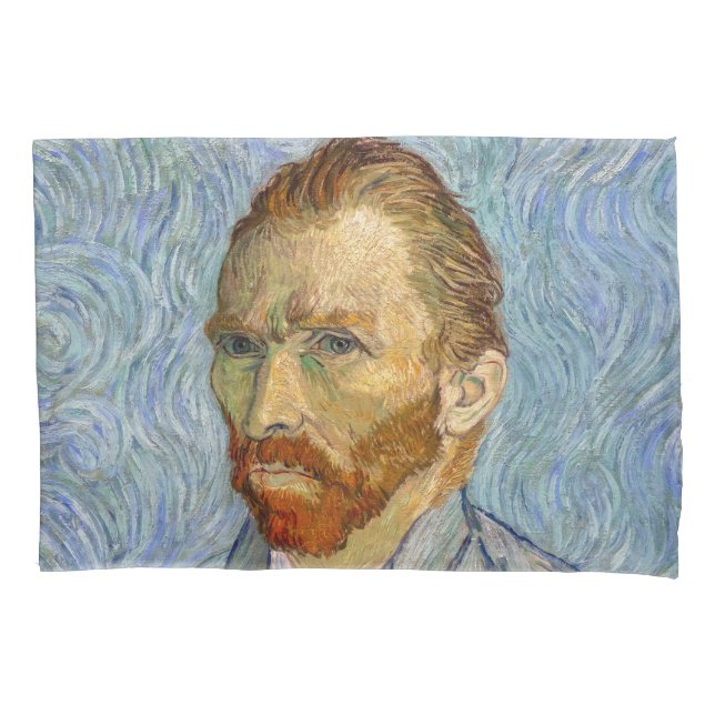 Funda De Cojín Vincent Van Gogh - Autorretrato (Anverso)