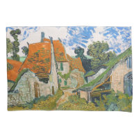 Vincent van Gogh - Calle de Auvers-sur-Oise
