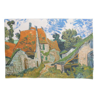 Funda De Cojín Vincent van Gogh - Calle de Auvers-sur-Oise