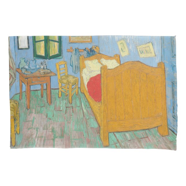 Funda De Cojín Vincent Van Gogh - El dormitorio (Anverso)