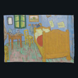 Funda De Cojín Vincent Van Gogh El Dormitorio<br><div class="desc">Este Vincent van Gogh,  The Bedroom,  es un cuadro de 1889 de su dormitorio,  en el Instituto de Arte de Chicago. Era su dormitorio en Arles,  Francia,  que decoró y creó este cuadro de su dormitorio.</div>