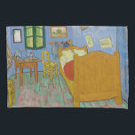 Funda De Cojín Vincent Van Gogh El Dormitorio<br><div class="desc">Este Vincent van Gogh,  The Bedroom,  es un cuadro de 1889 de su dormitorio,  en el Instituto de Arte de Chicago. Era su dormitorio en Arles,  Francia,  que decoró y creó este cuadro de su dormitorio.</div>