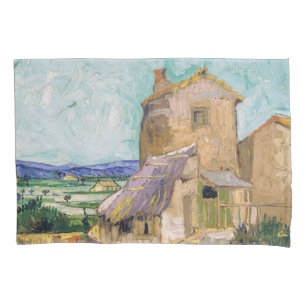 Funda De Cojín Vincent van Gogh - El viejo molino