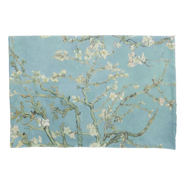 Funda De Cojín Vincent Van Gogh - Flor de almendra (Anverso)