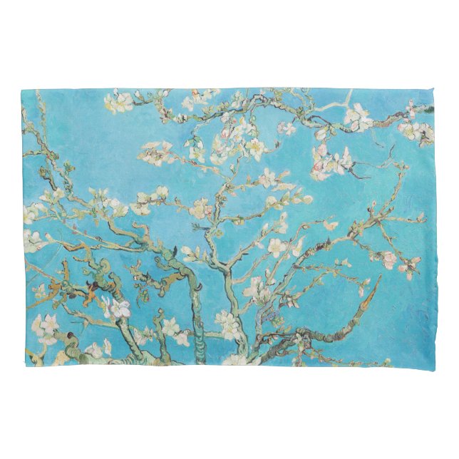 Funda De Cojín Vincent van Gogh - Flor de Almendro (Anverso)