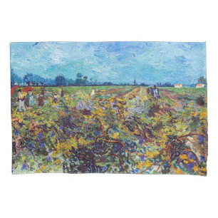Funda De Cojín Vincent van Gogh - Green Vineyard