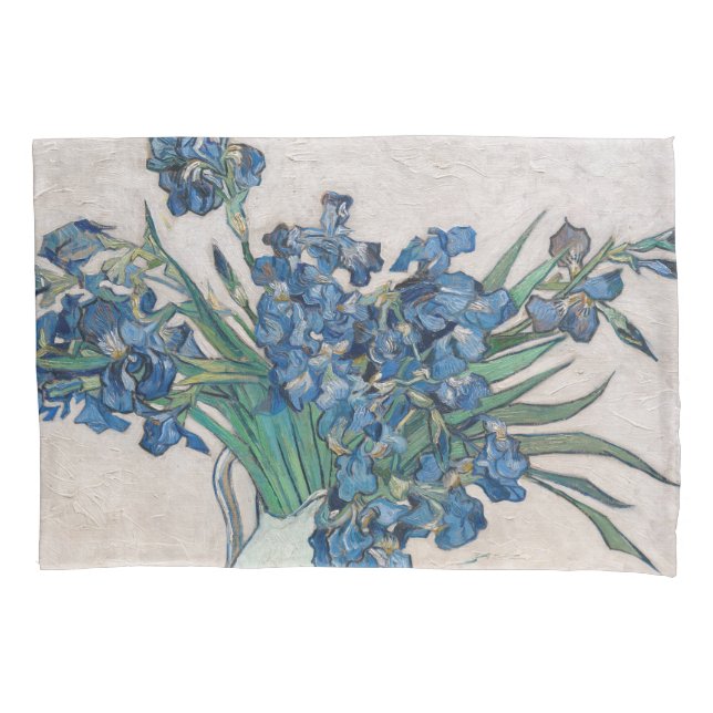 Funda De Cojín Vincent van Gogh - Irises (Anverso)