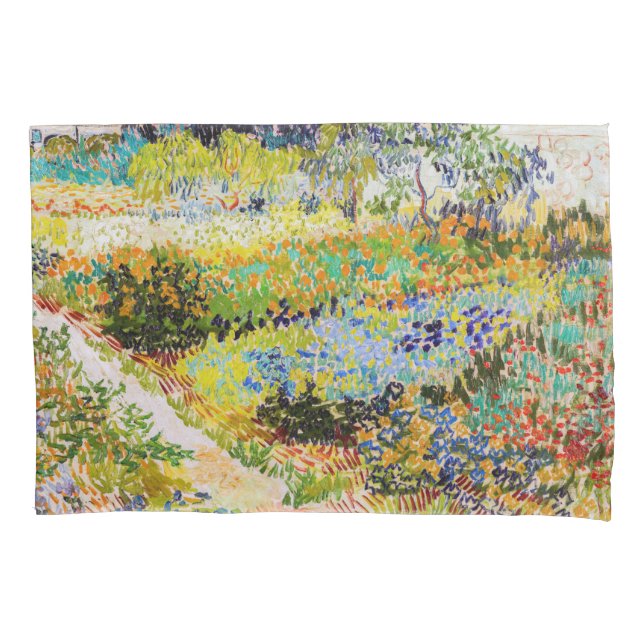 Funda De Cojín Vincent van Gogh - Jardín de Arles (Anverso)