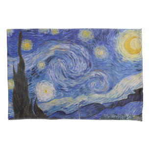 Funda De Cojín Vincent Van Gogh - La noche estrellada