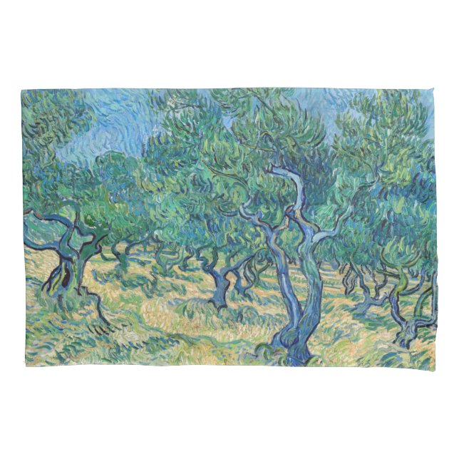 Funda De Cojín Vincent van Gogh - Olive Grove (Anverso)
