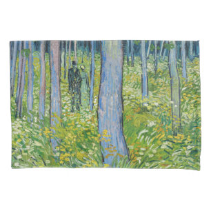 Funda De Cojín Vincent van Gogh - Subcrecimiento con dos figuras