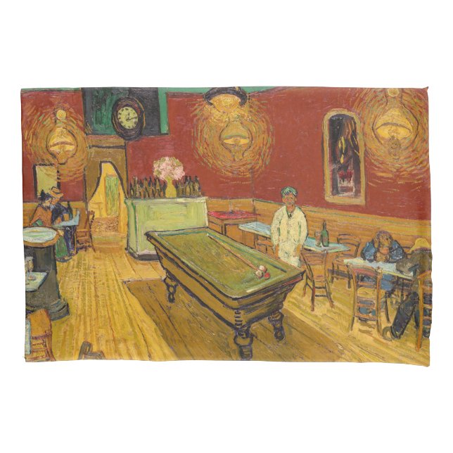 Funda De Cojín Vincent van Gogh - The Night Cafe (Anverso)