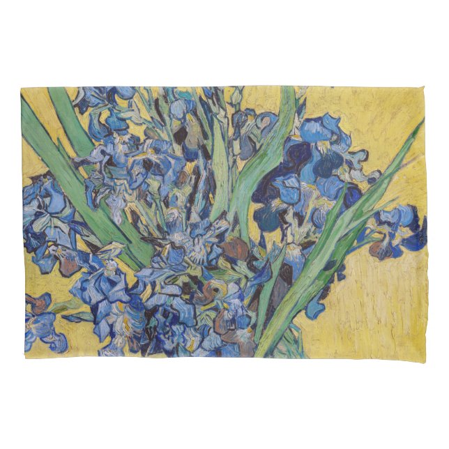Funda De Cojín Vincent van Gogh - Vase con irlandeses (Anverso)