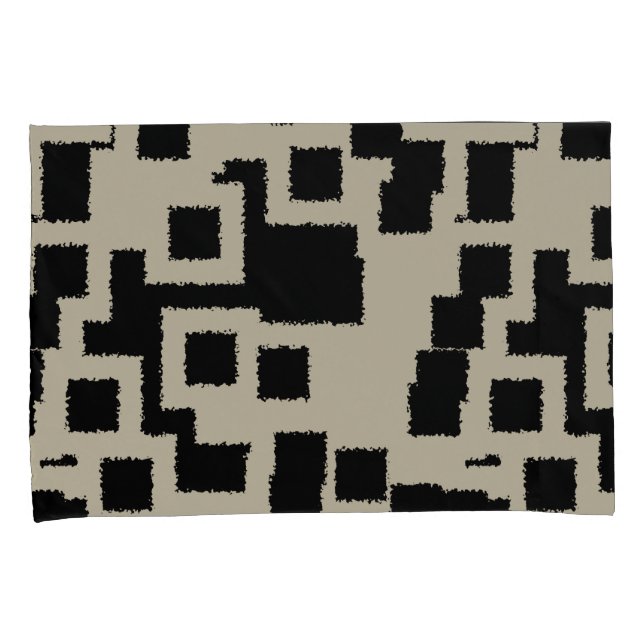 Funda De Cojín Viñeta de almohada cuadrada (Anverso-Derecho)