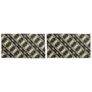 Funda De Cojín Vintage Austria Viena Dreimaderlhaus Fiaker