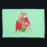 FUNDA DE COJÍN VINTAGE CHRISTMAS PILLOWCASES<br><div class="desc">NAVIDADES COUPLE PILLOWCASES</div>