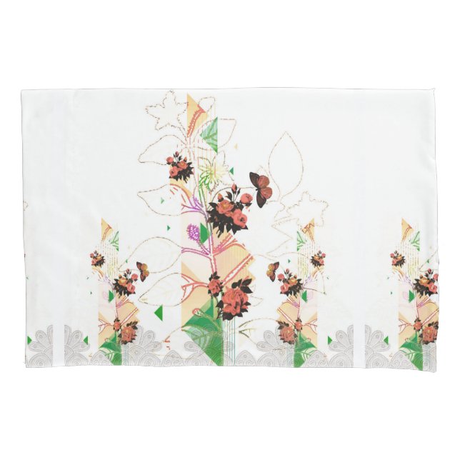 Funda De Cojín Vintage collage (Anverso)