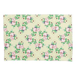 Funda De Cojín Vintage Floral