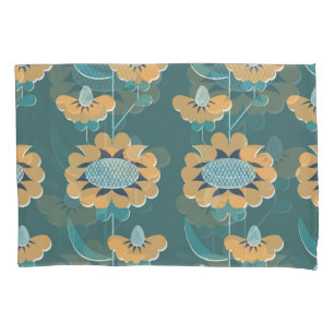 Funda De Cojín Vintage geométrico: Motif náutico textil
