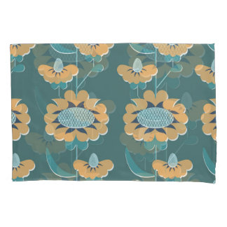 Funda De Cojín Vintage geométrico: Motif náutico textil