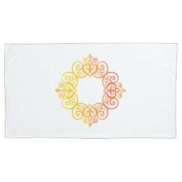 Funda De Cojín Vintage Ornamental Frame Elegant Decorative Border