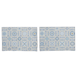 Funda De Cojín Vintage Portugal Azulejo traditional