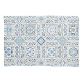 Funda De Cojín Vintage Portugal Azulejo traditional