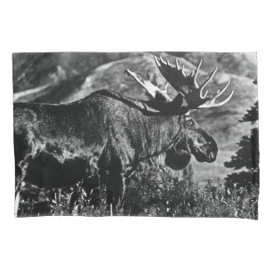 Funda De Cojín Vintage USA Alaska toro moose Funda-Mate iPhone Ca