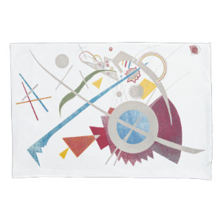 Funda De Cojín Violet(1923) Wasily Kandinsky