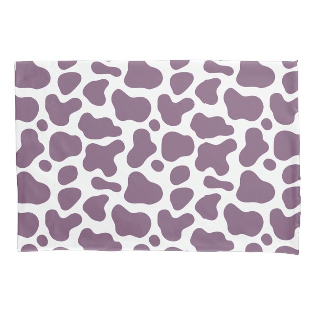 Funda De Cojín Violet Cow (Anverso)