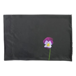 Funda De Cojín Violet Flower pccna