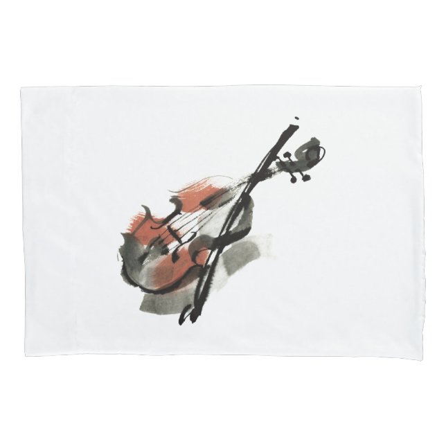 Funda De Cojín Violín (Anverso)
