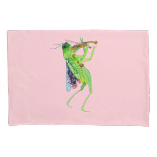 Funda De Cojín Violinista de la langosta