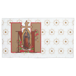 Funda De Cojín Virgen católica María Marian Rosas Guadalupe