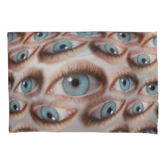 Funda De Cojín Visión psicodélica: Ilusión ocular abstracta