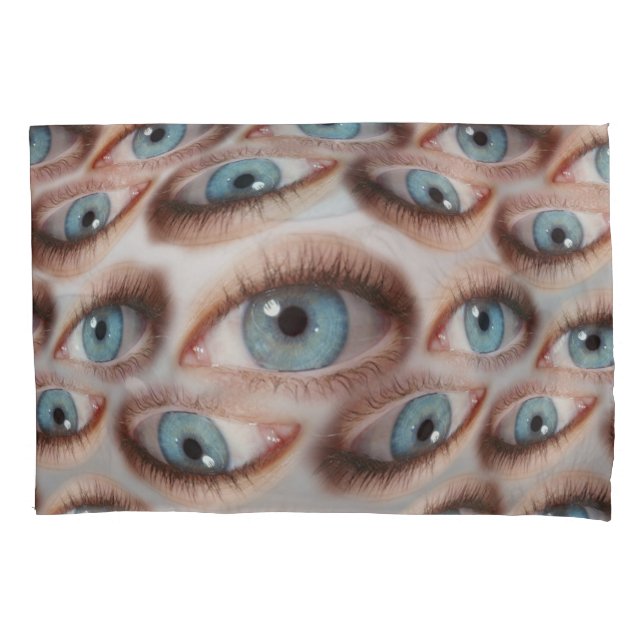 Funda De Cojín Visión psicodélica: Ilusión ocular abstracta (Anverso)