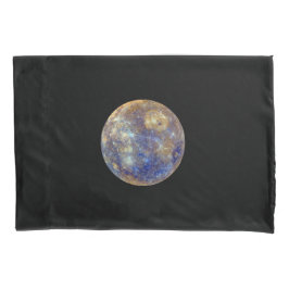 Funda De Cojín Vista colorida del mercurio