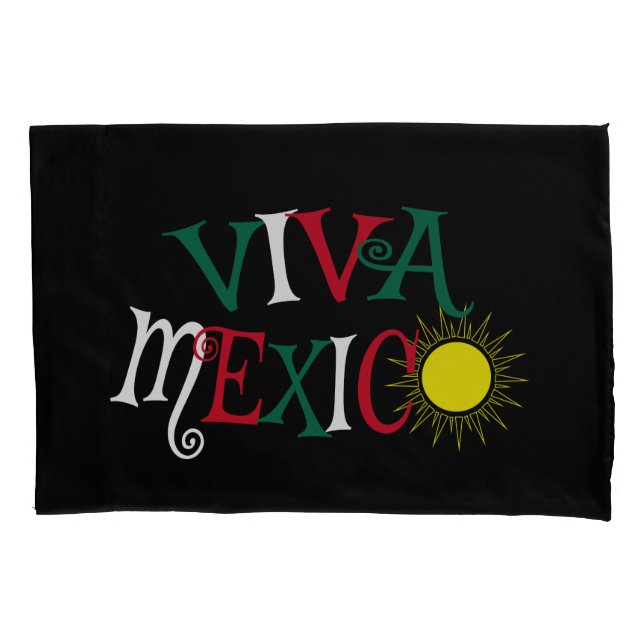 Funda De Cojín Viva México (Anverso)