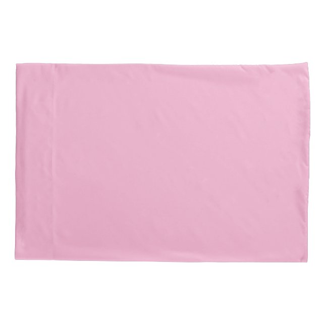 Funda De Cojín "Viviendo mi vida" Almohada rosa (Reverso)