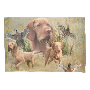 Funda De Cojín Vizsla de cabello alámbrico húngaro
