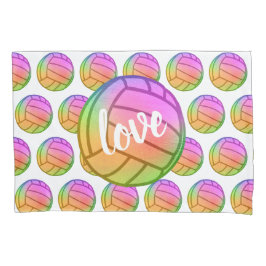 Funda De Cojín Voleibol de amor