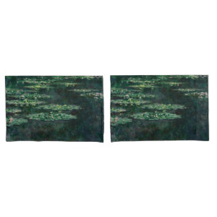 Funda De Cojín Water Lilies (por Claude Monet)
