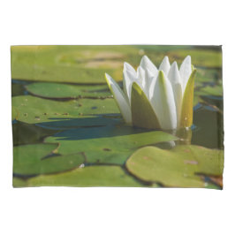 Funda De Cojín Water Lily Blossom