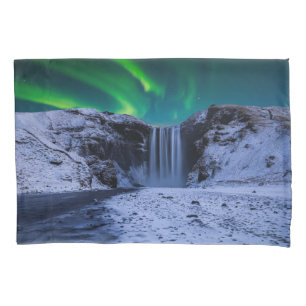 Funda De Cojín Waterfalls Skógafoss Waterfall
