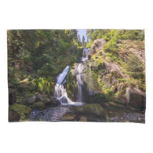 Funda De Cojín Waterfalls Triberger Wasserfälle, Germany