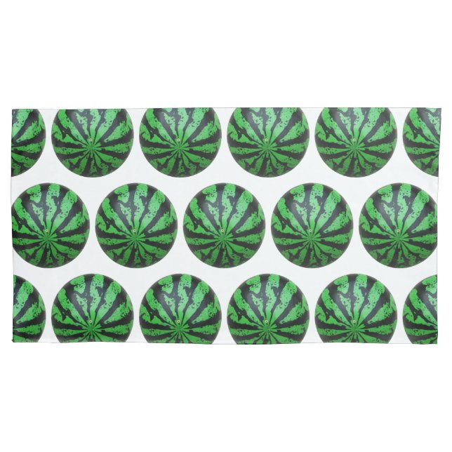 Funda De Cojín Watermelon Football / Soccer Ball (Anverso-izquierdo)