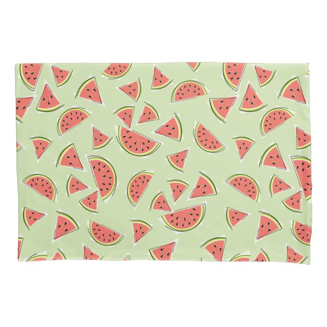 Funda De Cojín Watermelon Green Multi (Anverso)